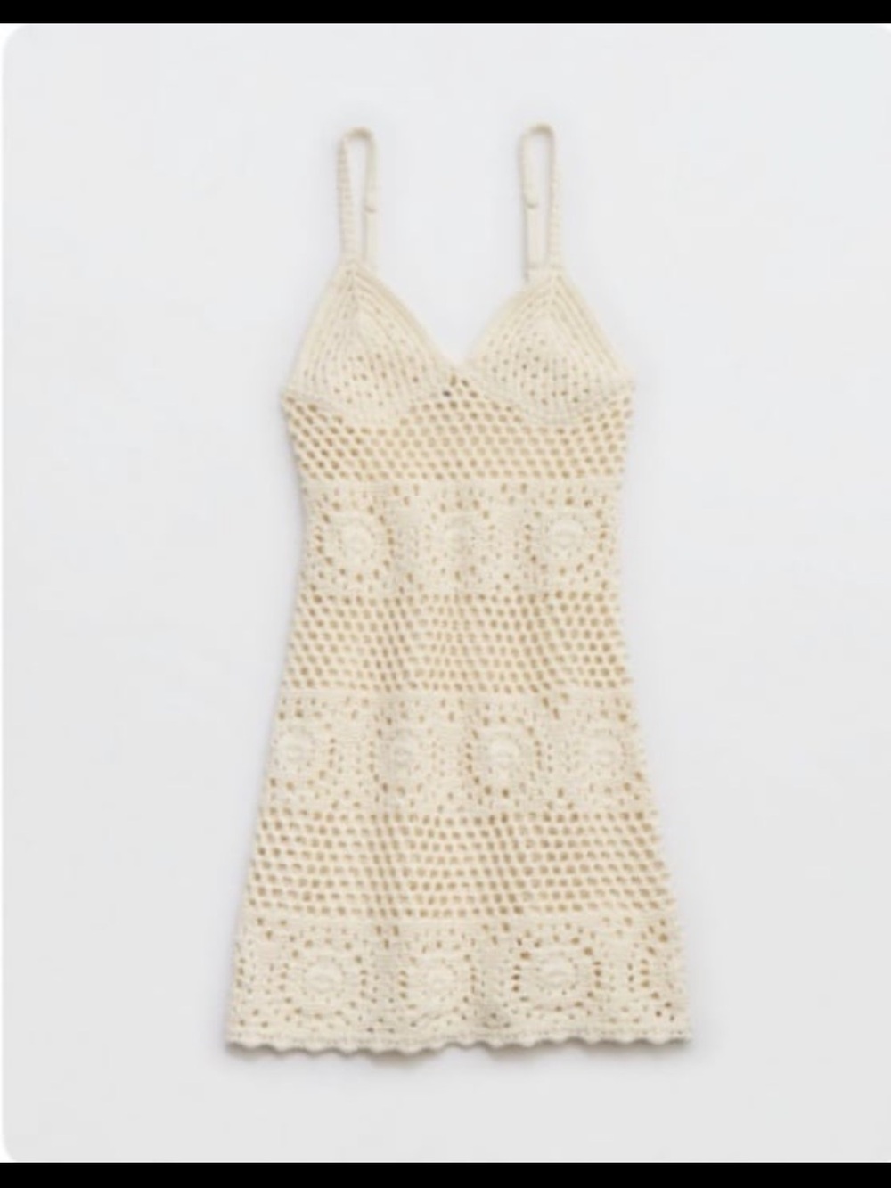 Aerie party Crochet cover up